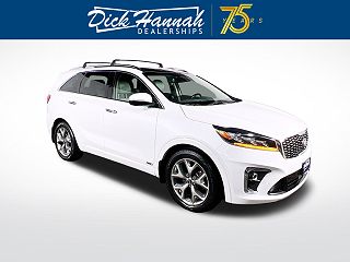 2019 Kia Sorento SX VIN: 5XYPKDA59KG446123