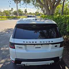 2019 Land Rover Range Rover Sport HSE Dynamic SALWV2SV9KA423388 in Lighthouse Point, FL 10