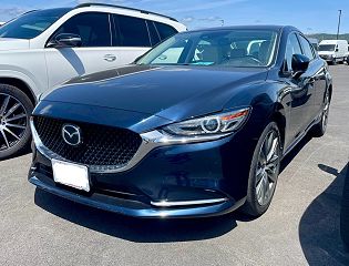 2019 Mazda Mazda6 Grand Touring Reserve VIN: JM1GL1WY9K1504729
