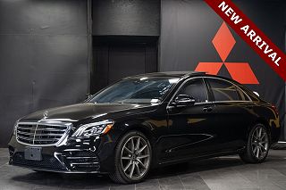 2019 Mercedes-Benz S-Class S 560 VIN: WDDUG8DBXKA443511