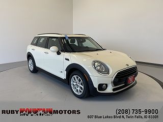 2019 Mini Cooper Clubman  VIN: WMWLU1C52K2F29827