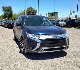 2019 Mitsubishi Outlander SE VIN: JA4AZ3A33KZ050422