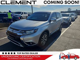 2019 Mitsubishi Outlander SE VIN: JA4AZ3A30KZ010573