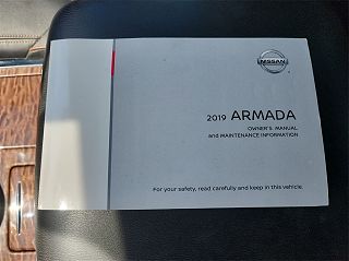 2019 Nissan Armada Platinum Edition JN8AY2NEXK9759495 in Broken Arrow, OK 68