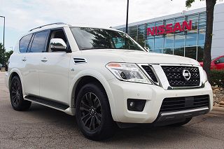 2019 Nissan Armada Platinum Edition VIN: JN8AY2NC9K9581982