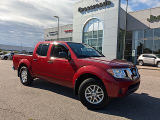 2019 Nissan Frontier SV VIN: 1N6DD0ER0KN768691