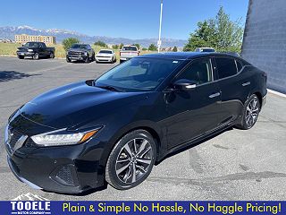 2019 Nissan Maxima SL VIN: 1N4AA6AV7KC381318