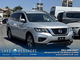 2019 Nissan Pathfinder S VIN: 5N1DR2MN0KC592263