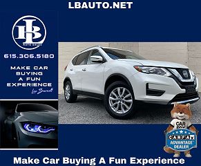 2019 Nissan Rogue SV VIN: JN8AT2MV4KW390554