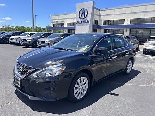 2019 Nissan Sentra S 3N1AB7APXKY223404 in Chesapeake, VA