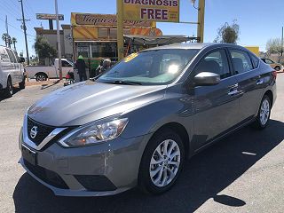 2019 Nissan Sentra SV VIN: 3N1AB7AP7KY359733