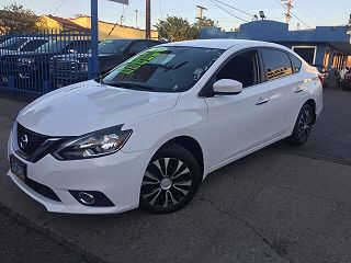 2019 Nissan Sentra S 3N1AB7AP4KY385027 in South Gate, CA 1