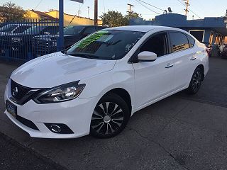 2019 Nissan Sentra S 3N1AB7AP4KY385027 in South Gate, CA 2