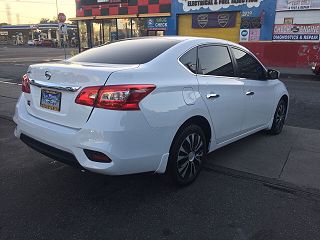 2019 Nissan Sentra S 3N1AB7AP4KY385027 in South Gate, CA 8