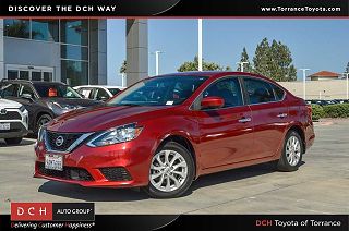 2019 Nissan Sentra SV VIN: 3N1AB7AP3KY256910