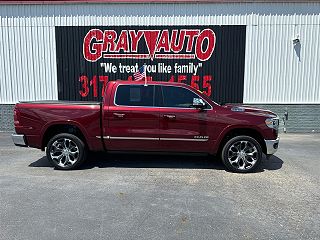 2019 Ram 1500 Limited VIN: 1C6SRFHTXKN528934