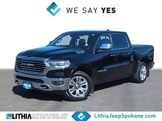 2019 Ram 1500 Laramie VIN: 1C6SRFKT5KN618551