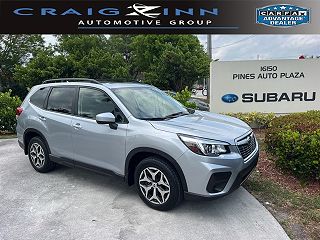 2019 Subaru Forester Premium JF2SKAEC5KH514623 in Hollywood, FL 1