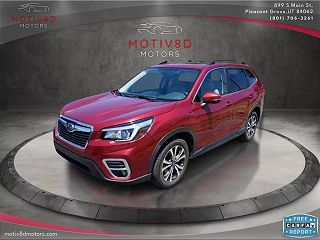 2019 Subaru Forester Limited VIN: JF2SKASC0KH486427