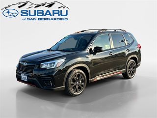 2019 Subaru Forester Sport VIN: JF2SKAPC3KH490853