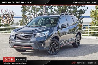 2019 Subaru Forester Sport VIN: JF2SKAKCXKH551199