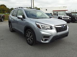 2019 Subaru Forester Limited VIN: JF2SKAUC4KH446414