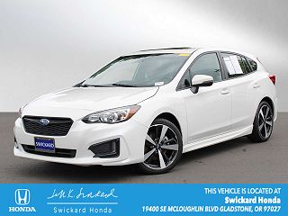 2019 Subaru Impreza Sport VIN: 4S3GTAM65K3745497