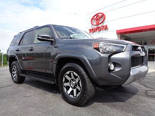 2019 Toyota 4Runner TRD Off Road VIN: JTEBU5JR8K5721885