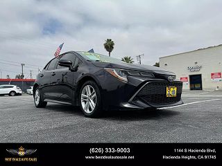 2019 Toyota Corolla SE JTNK4RBE4K3005337 in Hacienda Heights, CA 1