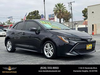 2019 Toyota Corolla SE JTNK4RBE4K3005337 in Hacienda Heights, CA 2