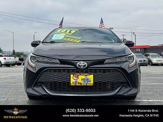 2019 Toyota Corolla SE JTNK4RBE4K3005337 in Hacienda Heights, CA 3