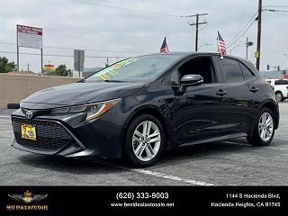 2019 Toyota Corolla SE JTNK4RBE4K3005337 in Hacienda Heights, CA 4