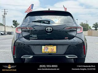 2019 Toyota Corolla SE JTNK4RBE4K3005337 in Hacienda Heights, CA 6