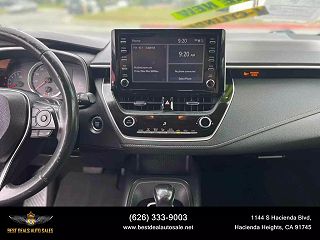 2019 Toyota Corolla SE JTNK4RBE4K3005337 in Hacienda Heights, CA 9