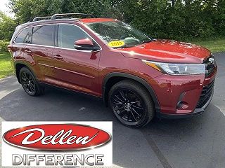 2019 Toyota Highlander  VIN: 5TDJZRFH8KS568945