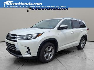 2019 Toyota Highlander Limited VIN: 5TDDZRFH3KS745687