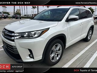 2019 Toyota Highlander Limited VIN: 5TDDZRFH2KS744109