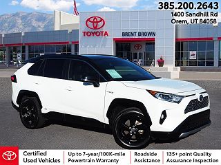 2019 Toyota RAV4 XSE VIN: JTMEWRFV6KJ022092