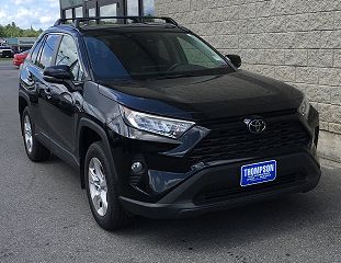 2019 Toyota RAV4 XLE VIN: 2T3P1RFV1KC038629