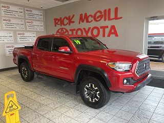 2019 Toyota Tacoma TRD Off Road VIN: 3TMCZ5AN8KM261872