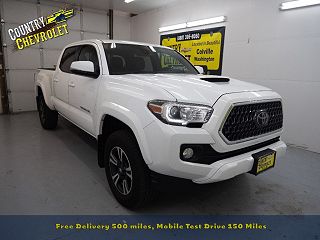 2019 Toyota Tacoma TRD Sport VIN: 5TFDZ5BN7KX046321