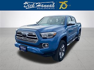 2019 Toyota Tacoma Limited Edition VIN: 3TMGZ5AN8KM195437