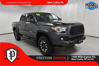 2019 Toyota Tacoma TRD Off Road VIN: 3TMCZ5AN9KM268071