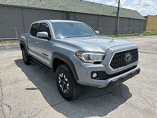 2019 Toyota Tacoma TRD Sport VIN: 3TMCZ5AN5KM193126