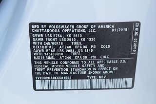 2019 Volkswagen Atlas SE 1V2DR2CA0KC531559 in Delray Beach, FL 36