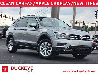 2019 Volkswagen Tiguan S VIN: 3VV0B7AX1KM116162