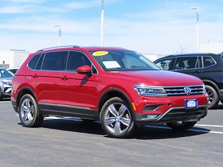 2019 Volkswagen Tiguan SEL VIN: 3VV4B7AX9KM113303