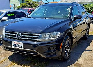 2019 Volkswagen Tiguan SE 3VV2B7AX3KM173830 in Richmond, CA 3