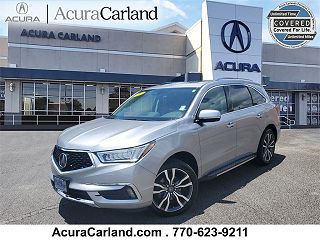 2020 Acura MDX Advance VIN: 5J8YD4H83LL035595