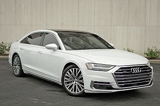 2020 Audi A8 L White VIN: WAU8DAF82LN014271